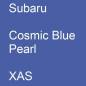 Preview: Subaru, Cosmic Blue Pearl, XAS.